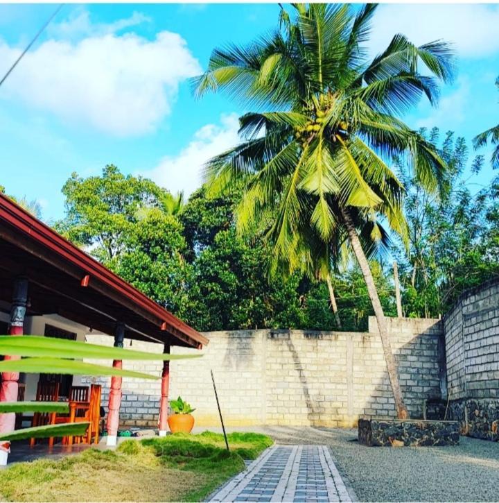Tharurashmi Sea Pond Villa & Surf Hostel - Hiriketiya Dikwella Exteriér fotografie