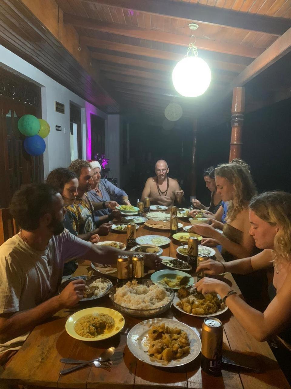 Tharurashmi Sea Pond Villa & Surf Hostel - Hiriketiya Dikwella Exteriér fotografie